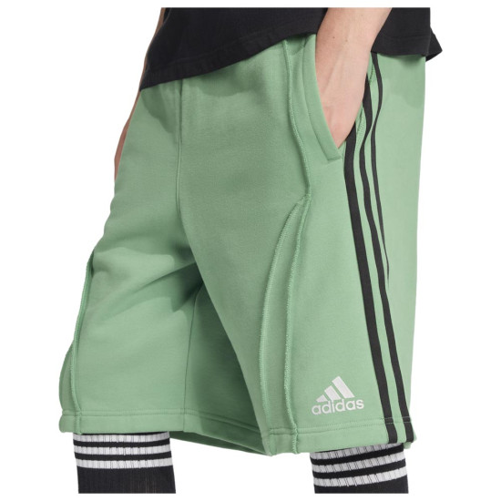 Adidas Ανδρική βερμούδα Adilenium Season 4 Teamgeist Fleece Shorts